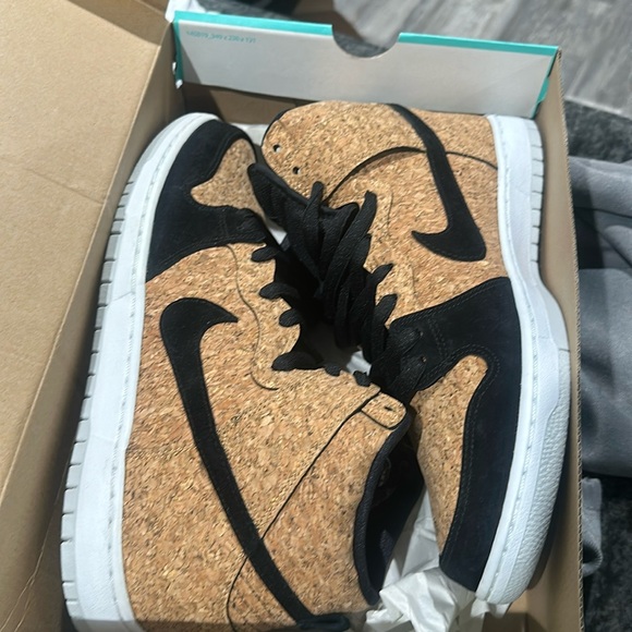nike sb dunk high cork for sale